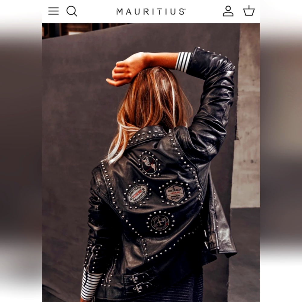 Mauritius Leather Wandergluek (Sz 8)